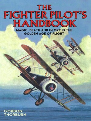 cover image of Fighter Pilot's Handbook--Magic, Death and Glory in the Golden Age of Flight
